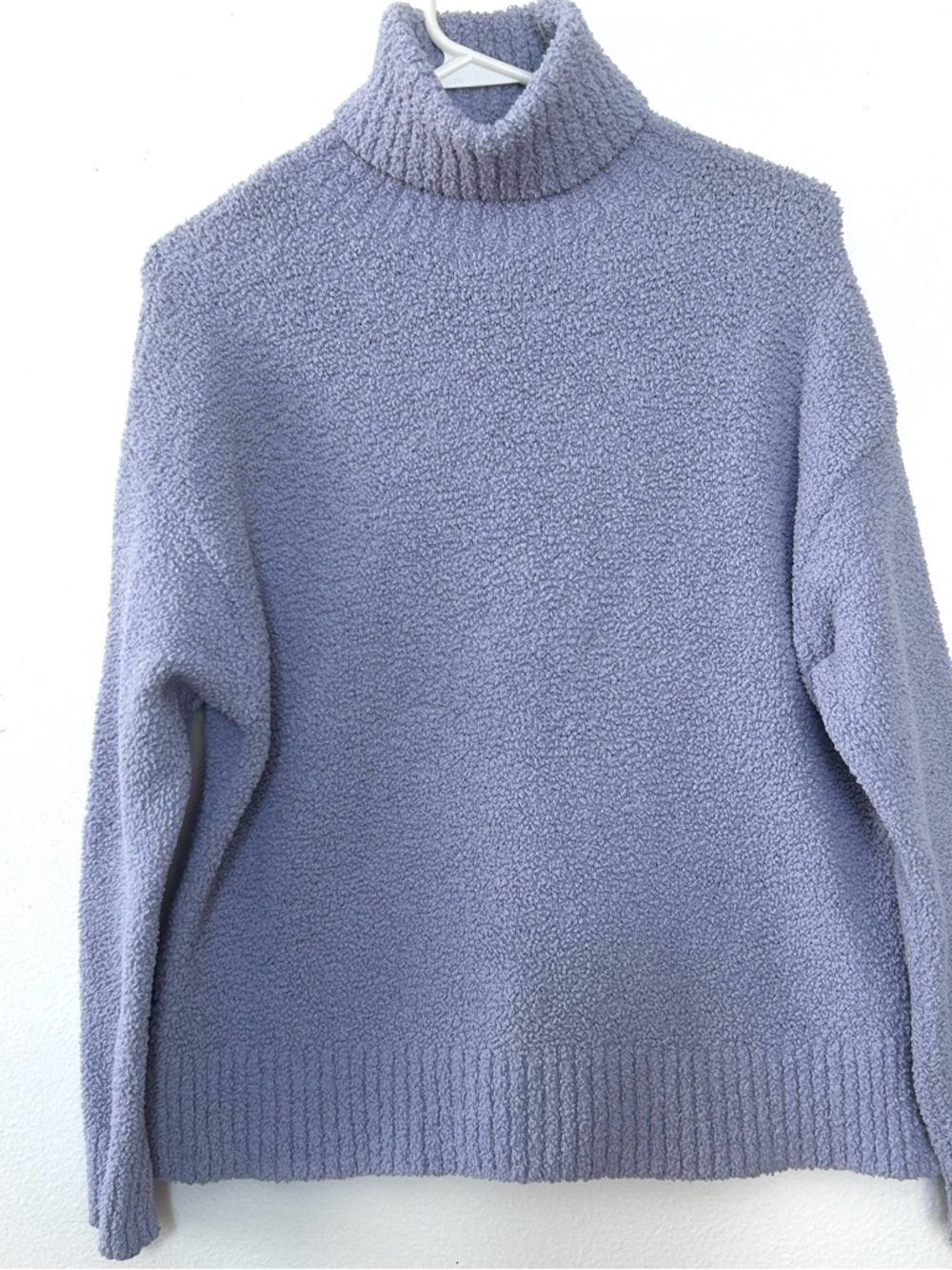 UGG Sweater Small Ylonda
Turtleneck Pastel Lavender 
 Knit Stretch Lounge